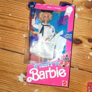 Navy Barbie